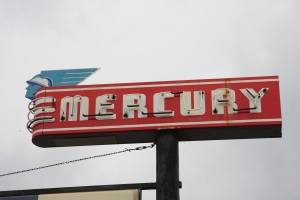 Mercury sign